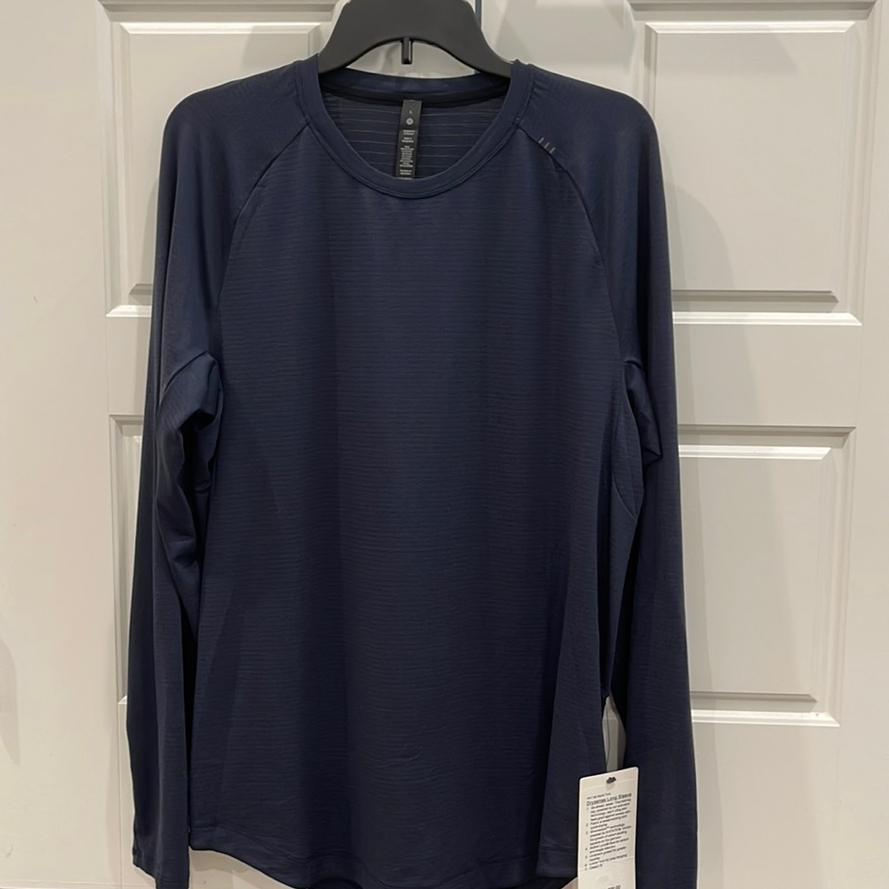 Lululemon men’s dry sense long sleeve size large